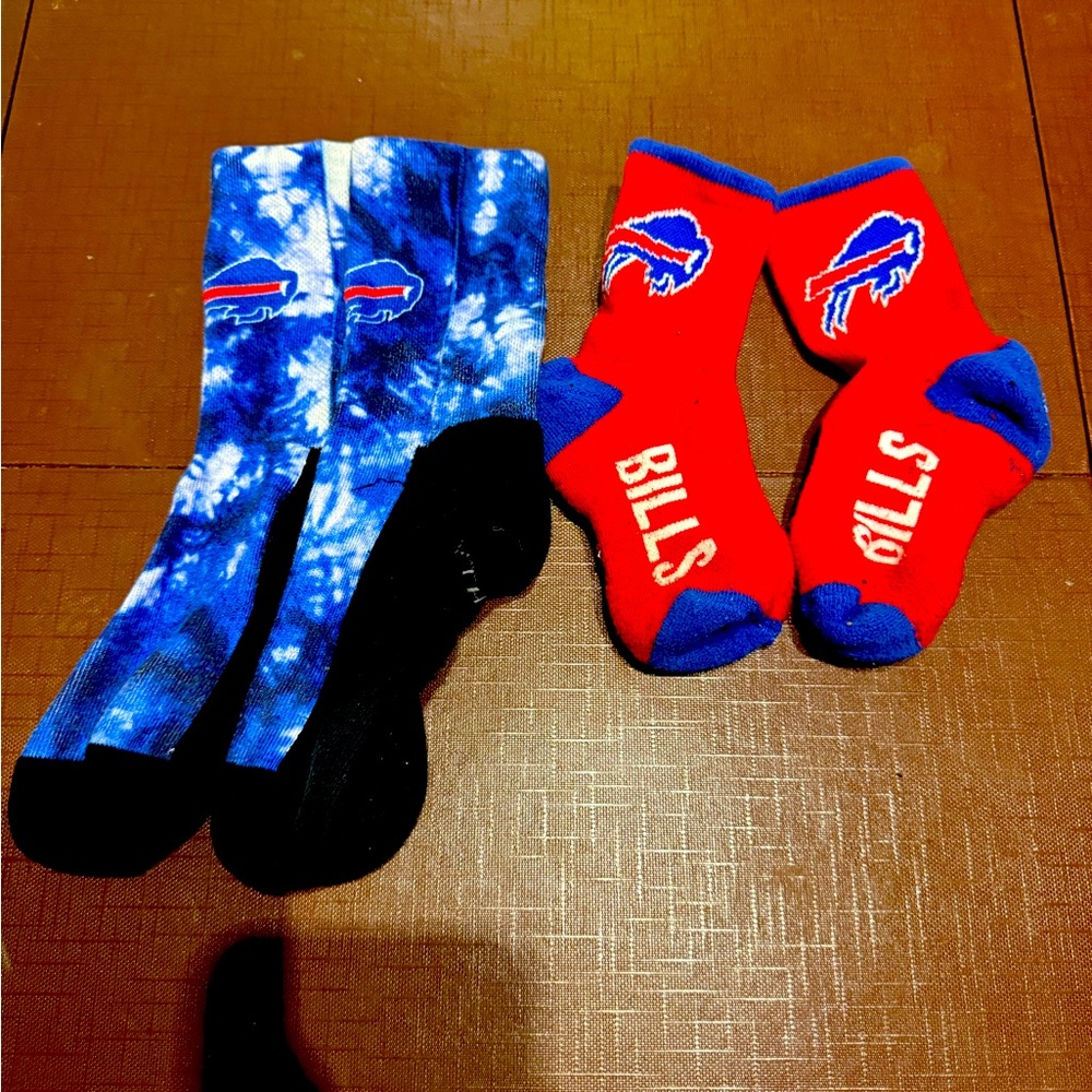 Buffalo Bills socks